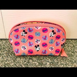 Vera Bradley - Disney Clamshell Cosmetic in Minnie’s Garden Dots